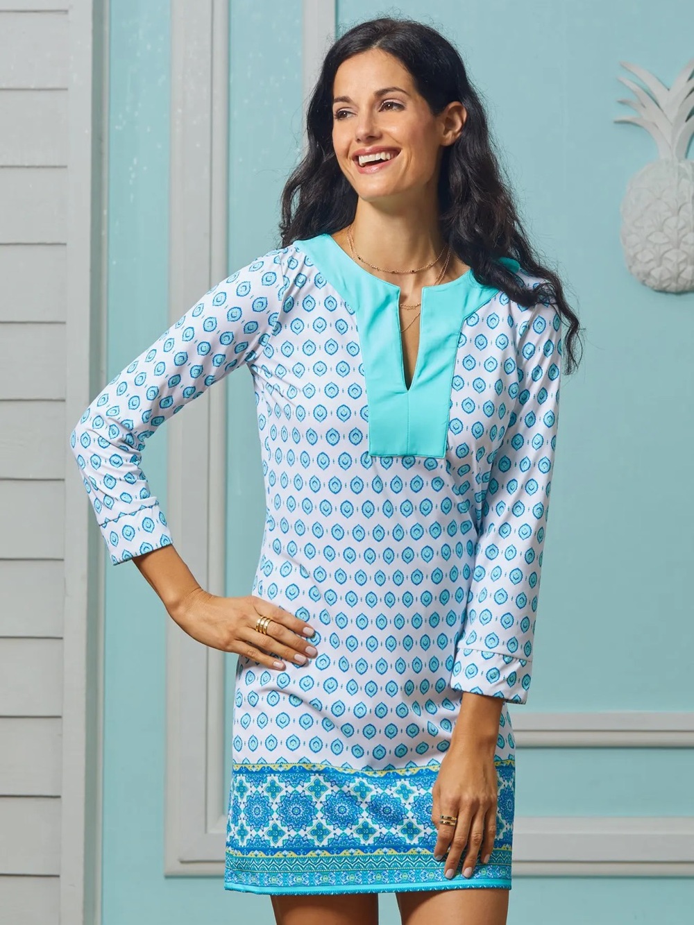 NWT Cabana Life Tunic Dress 50+ UV Protection
